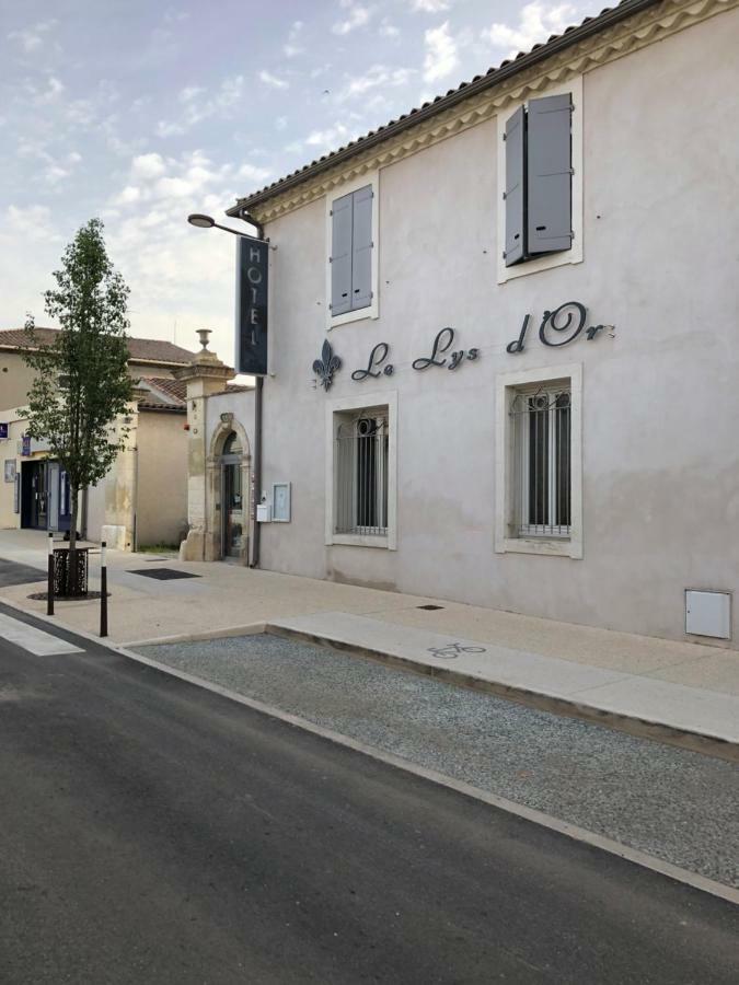 Hotel Le Lys D'Or Vauvert Exterior photo